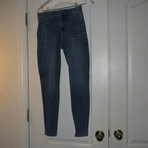 AMERICAN EAGLE Super Hi-Rise Jegging 360 Next Level Stretch Jeans Size 4 Short